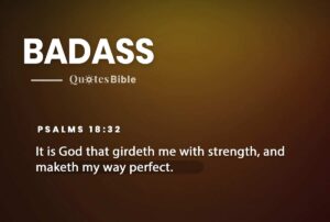 Badass Verses From The Bible Unleashing Your Inner Warrior Empowering Badass Verses From The Bible