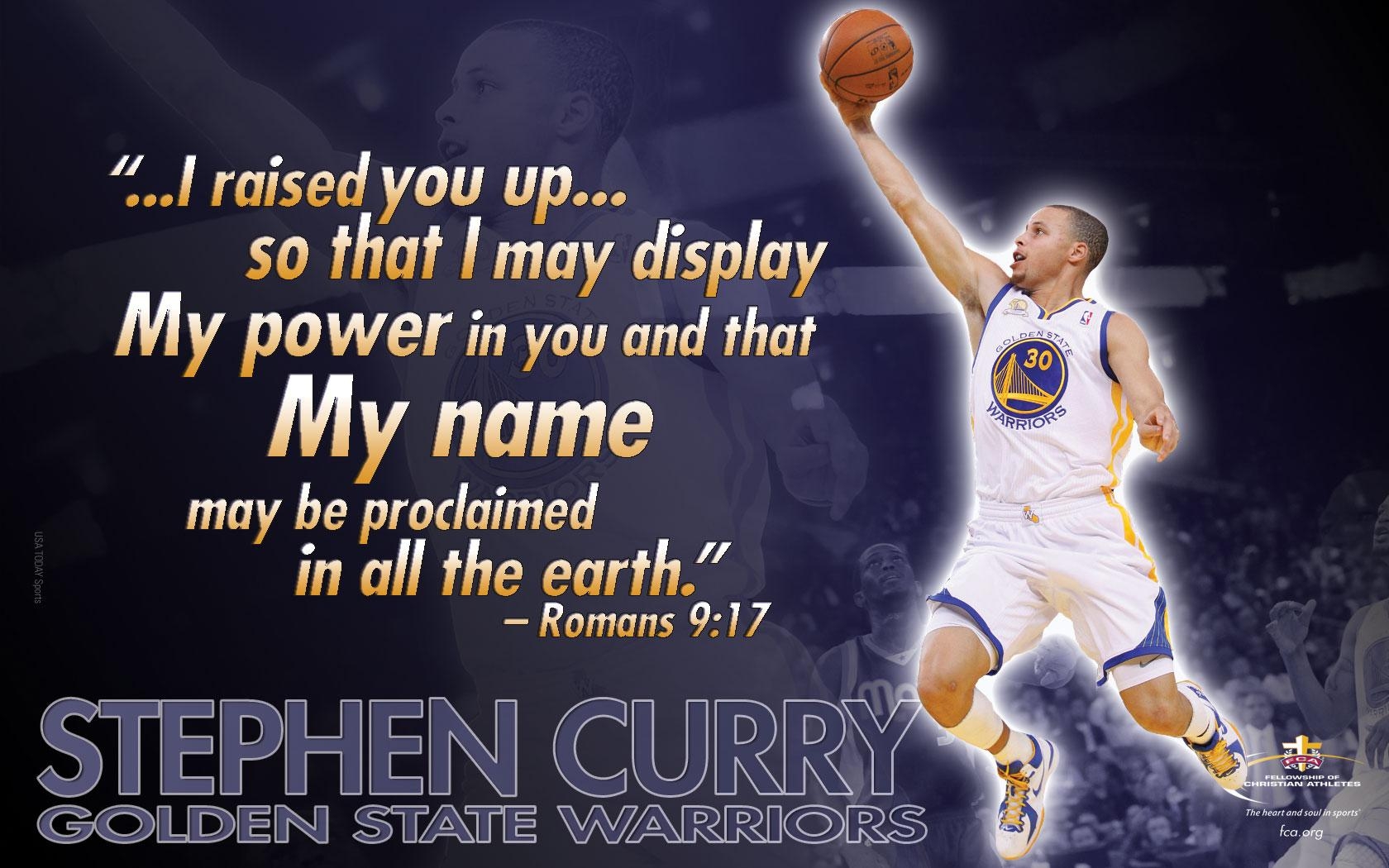 Basketball Player Steph Curry Favorite Bible Verse Basketball Player Steph Curry Verse Player Is Lebron James