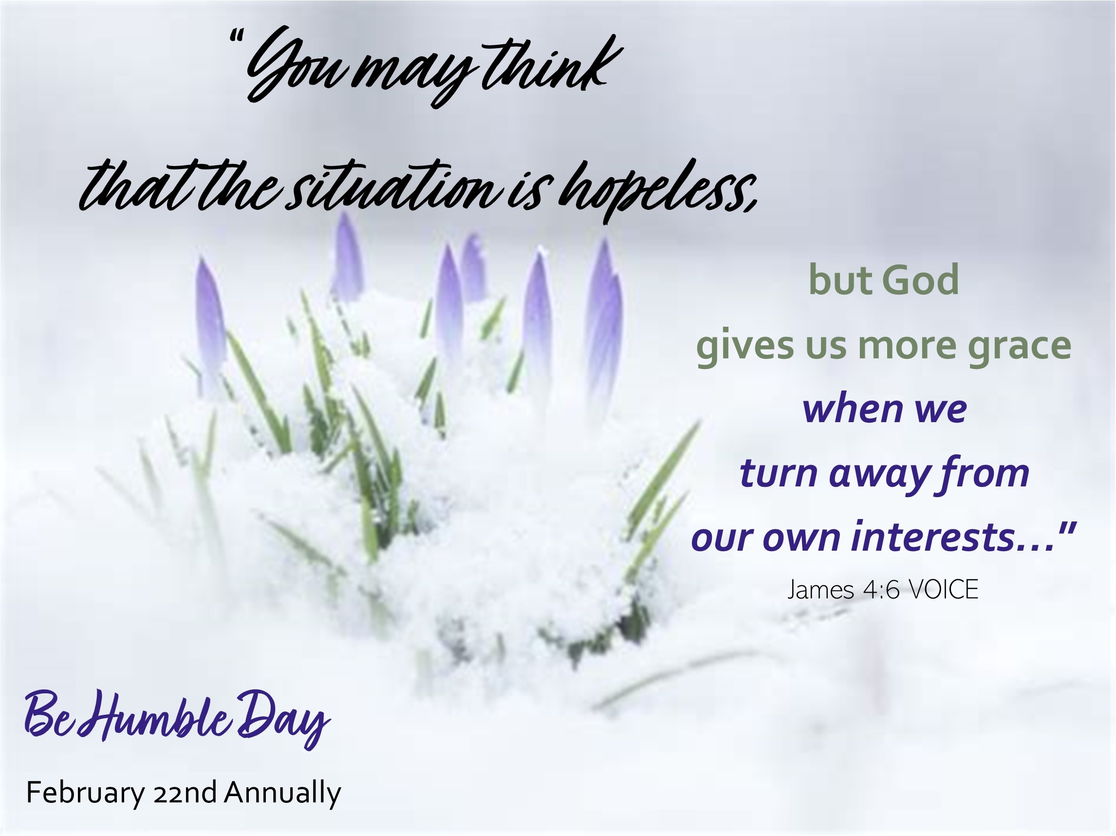 Bible Quotes Of Being Humble