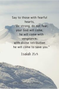 Be Not Afraid Verses