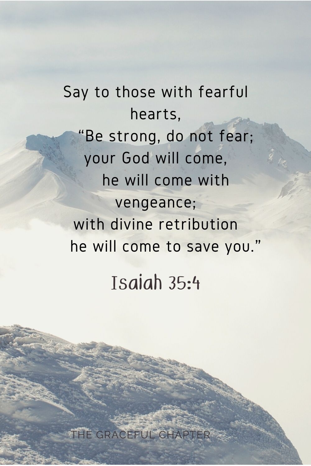Be Not Afraid Verses