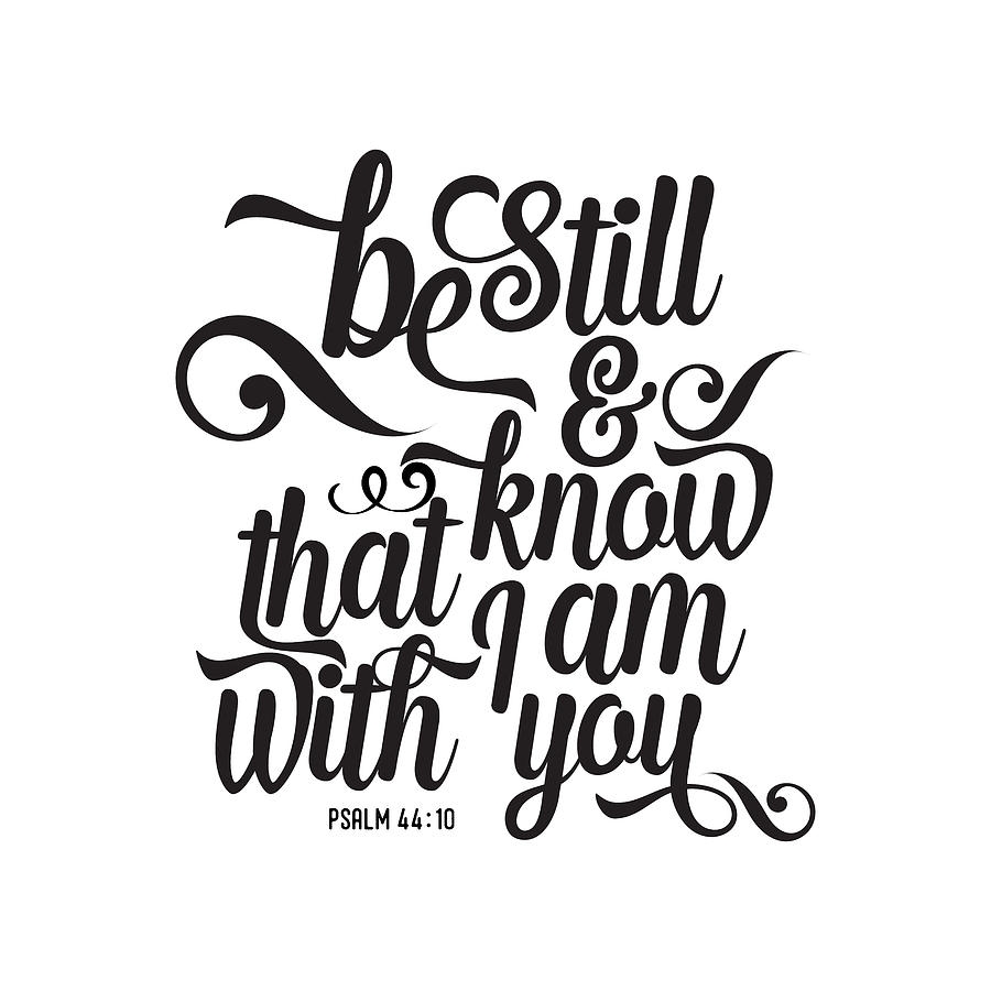 Bible Quotes Black And White