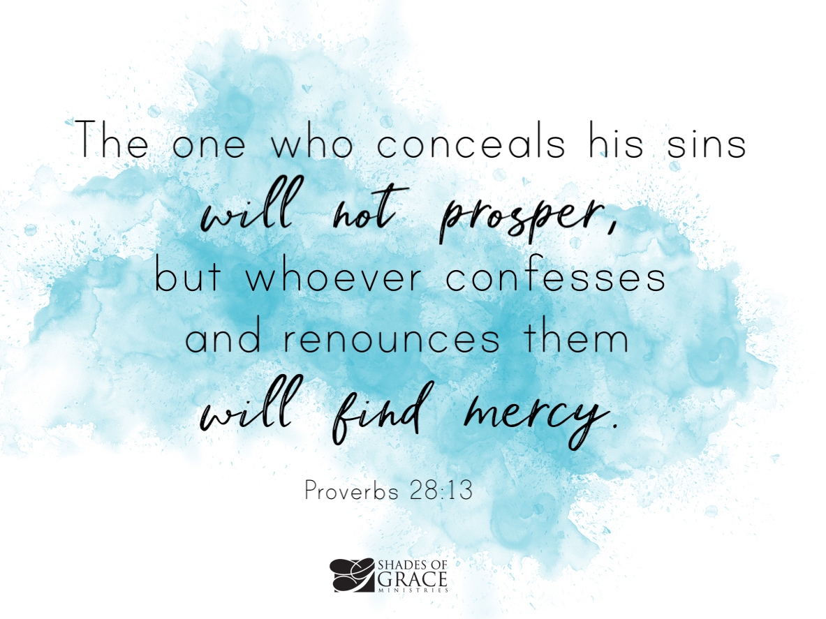 Be Sure To Begin Your Fast With Repentance Shades Of Grace Natalie Nichols