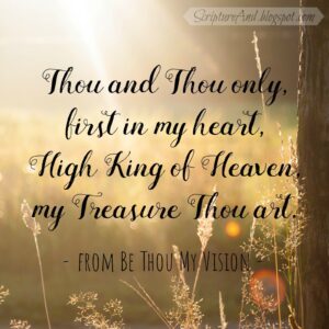 Be Thou My Vision