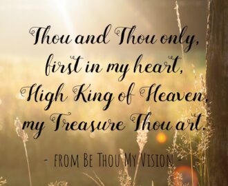 Be Thou My Vision