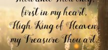 Be Thou My Vision