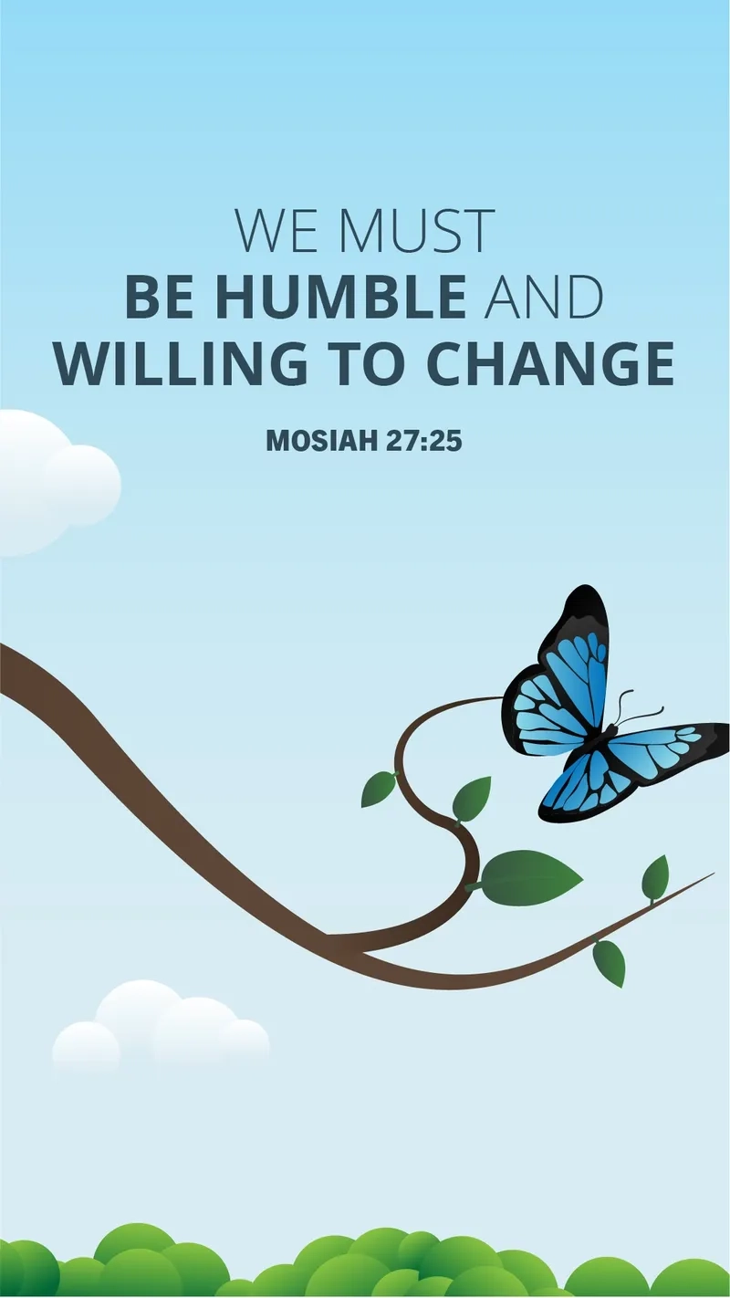 Be Willing To Change