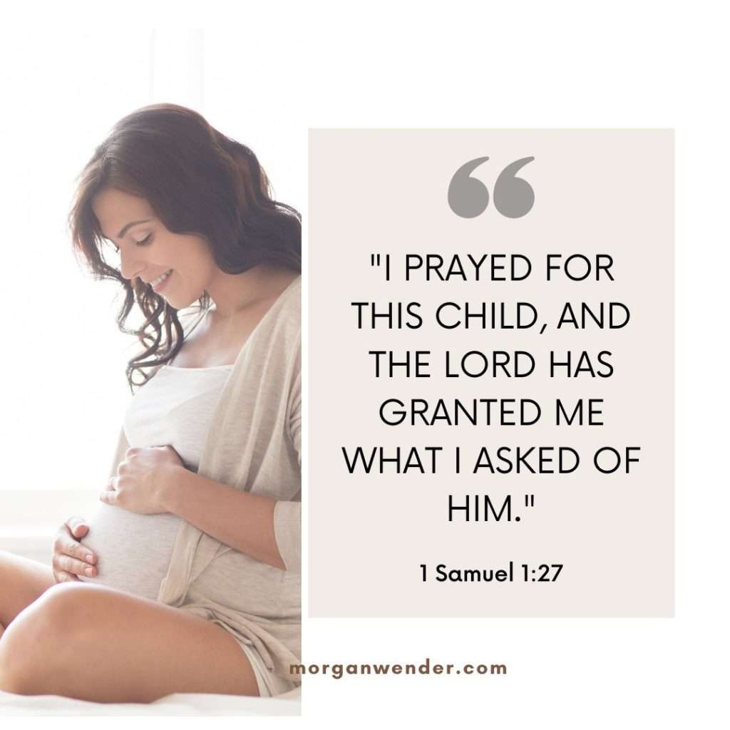 Pregnancy Quotes Bible