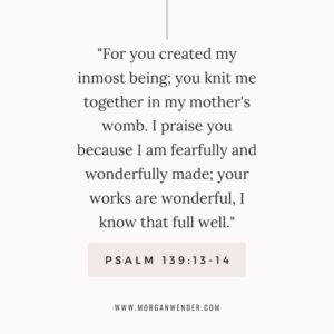 Beautiful Bible Verses For A Pregnancy Announcement Morgan Wender