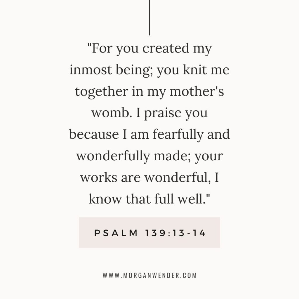 Beautiful Bible Verses For A Pregnancy Announcement Morgan Wender