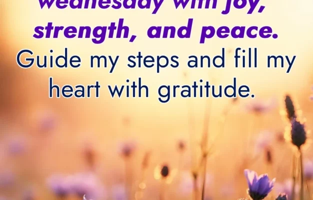Beautiful Good Morning Wednesday Prayers With Bible Verses Uplifting GIFs Good Morning Prayers