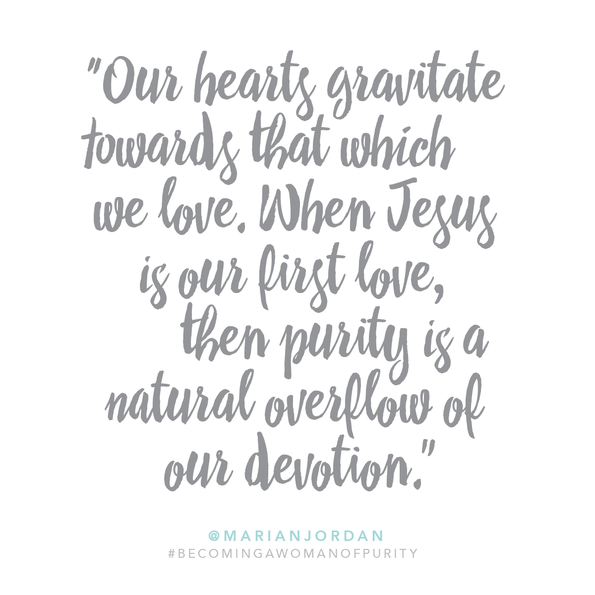 BECOMING A WOMAN OF PURITY This Redeemed Life
