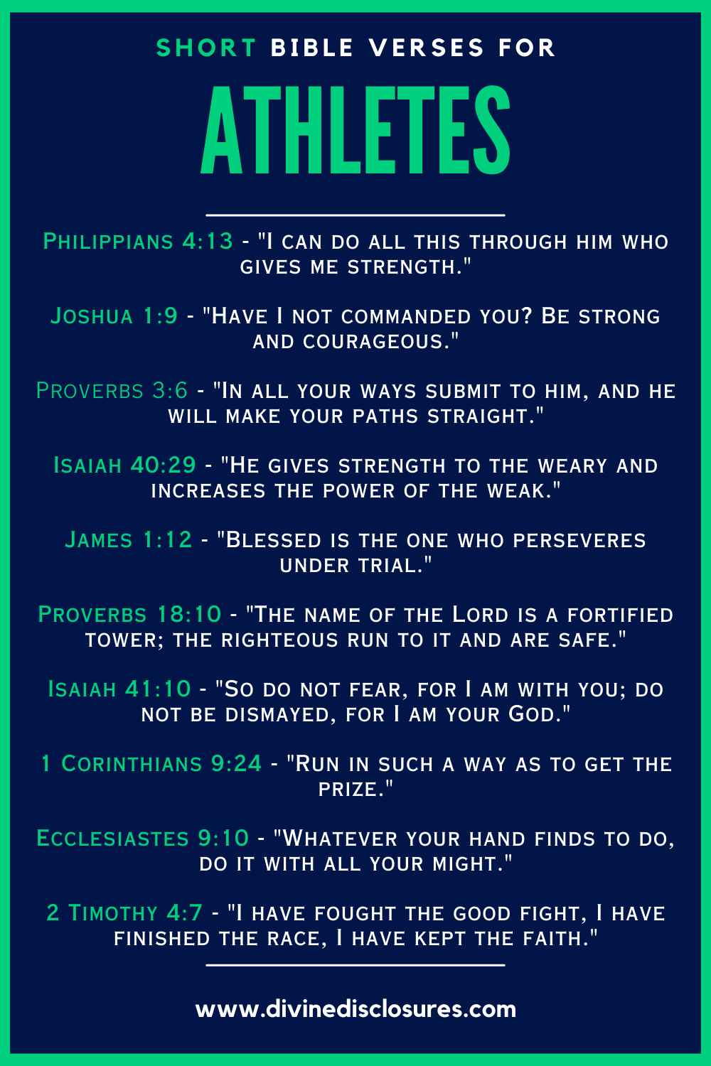 Best Bible Verses For Athletes To Dominate Your Game In 2026