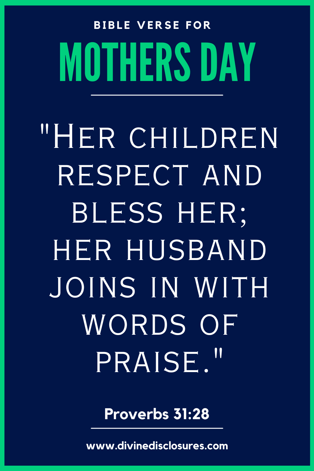 Best Bible Verses For Mother s Day 2024 To Touch Her Heart