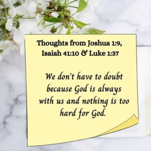Best Bible Verses On Doubt When You Question God The Creator s Classroom