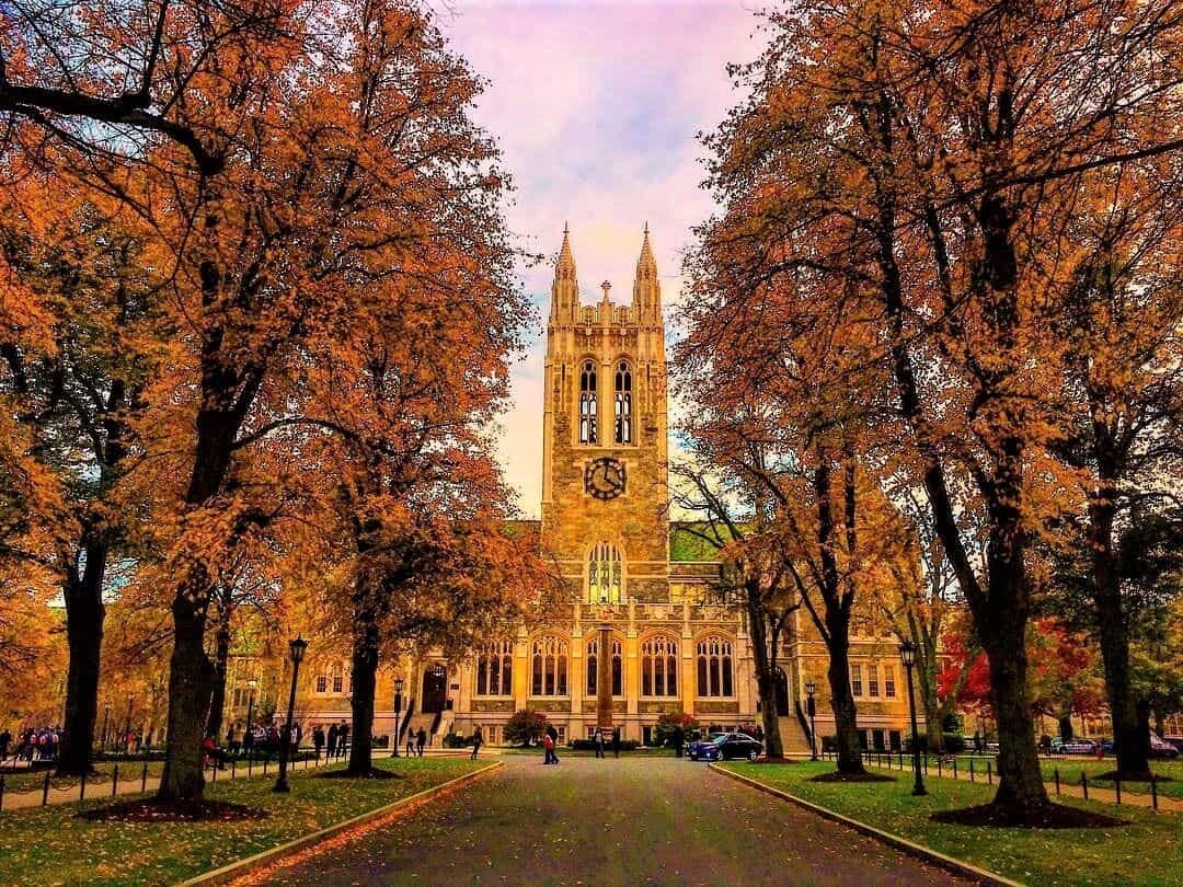 Best Christian Colleges In Massachusetts Faith On View