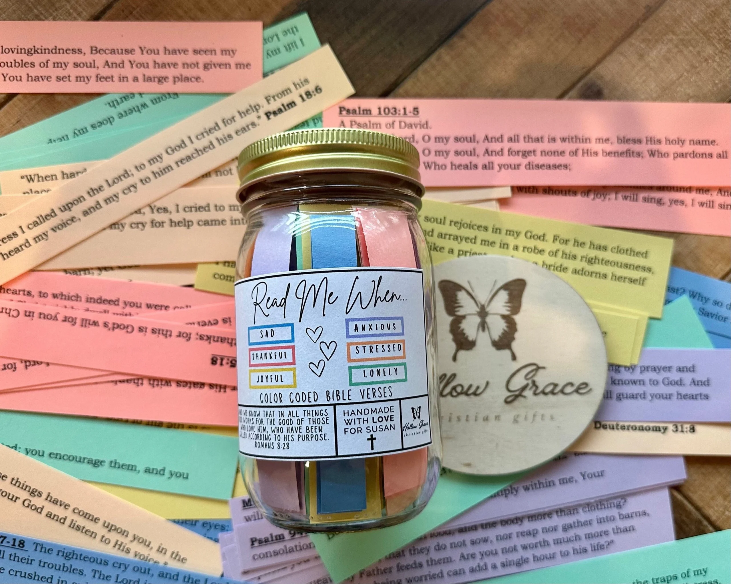 Best Gifts For Women 2025 Scripture Jar Rainbow Printable Scripture Printable Bible Verse Jar