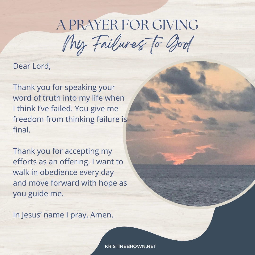 Best Verses For When You Feel Like You ve Failed Kristine Brown Author