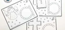 Bible ABC Dab Dot Worksheets The Crafty Classroom