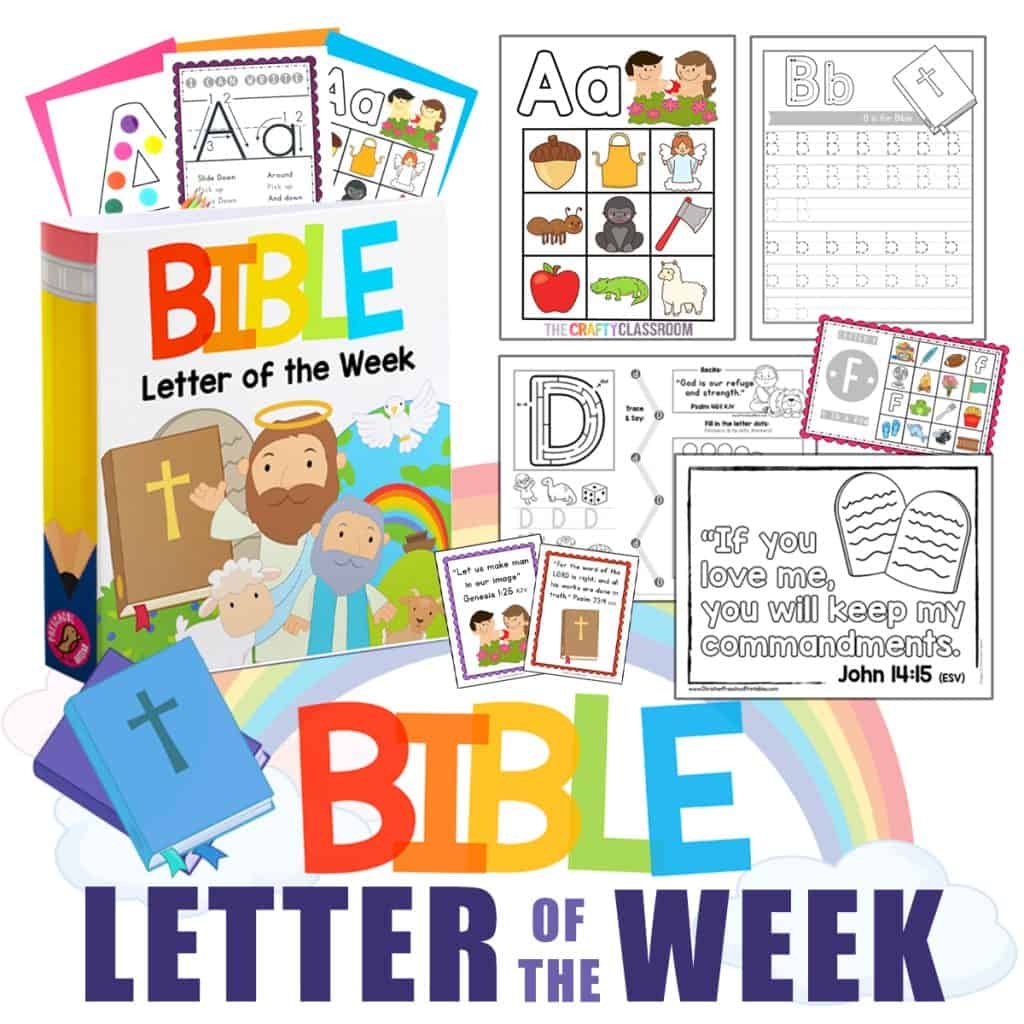 Bible Abc Printables