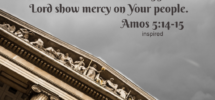 Bible Affirmation Amos 5 14 15 Prayables