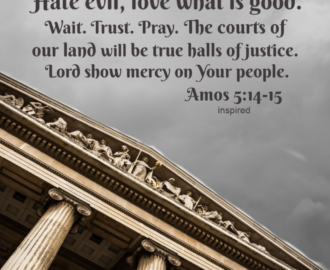 Bible Affirmation Amos 5 14 15 Prayables