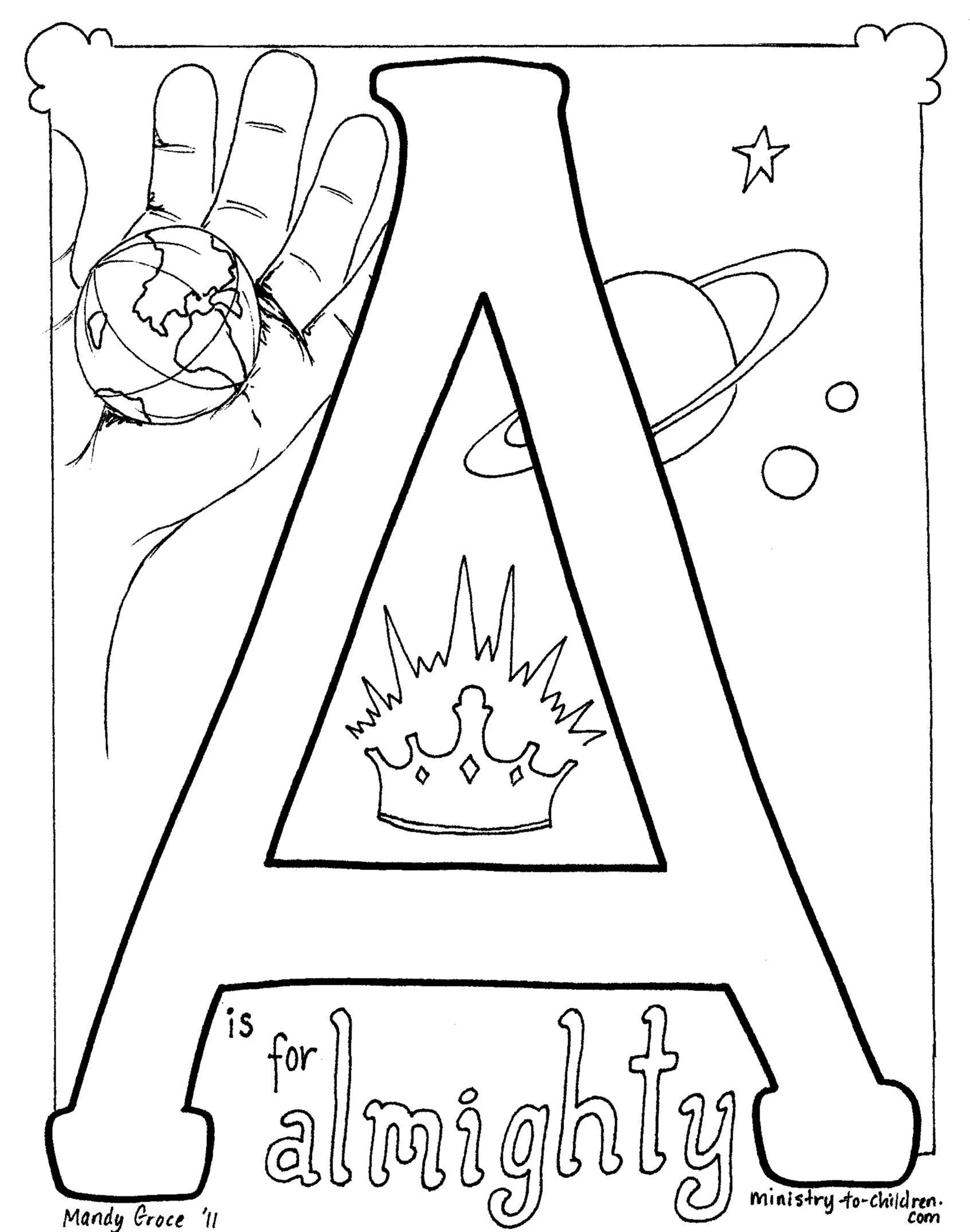 Bible Alphabet Coloring Pages 26 Pages Download Only Sunday School Store