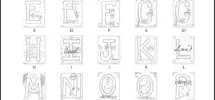 Bible Alphabet Coloring Pages 26 Pages Download Only Sunday School Store