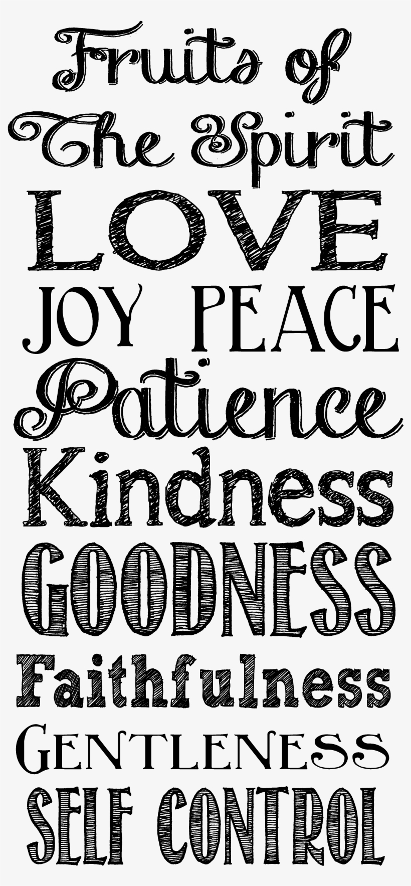 Bible Art Bible Quotes Fruit Of The Spirit Printables Purplemountainbtq 20 16mm 18mm 20mm Stainless Steel Transparent PNG 828x1728 Free Download On NicePNG
