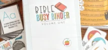 Bible Busy Binder Printable Starter Kit Vol 1 Arrows And Applesauce