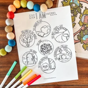 Bible Busy Binder Printable Starter Kit Vol 2 Arrows And Applesauce