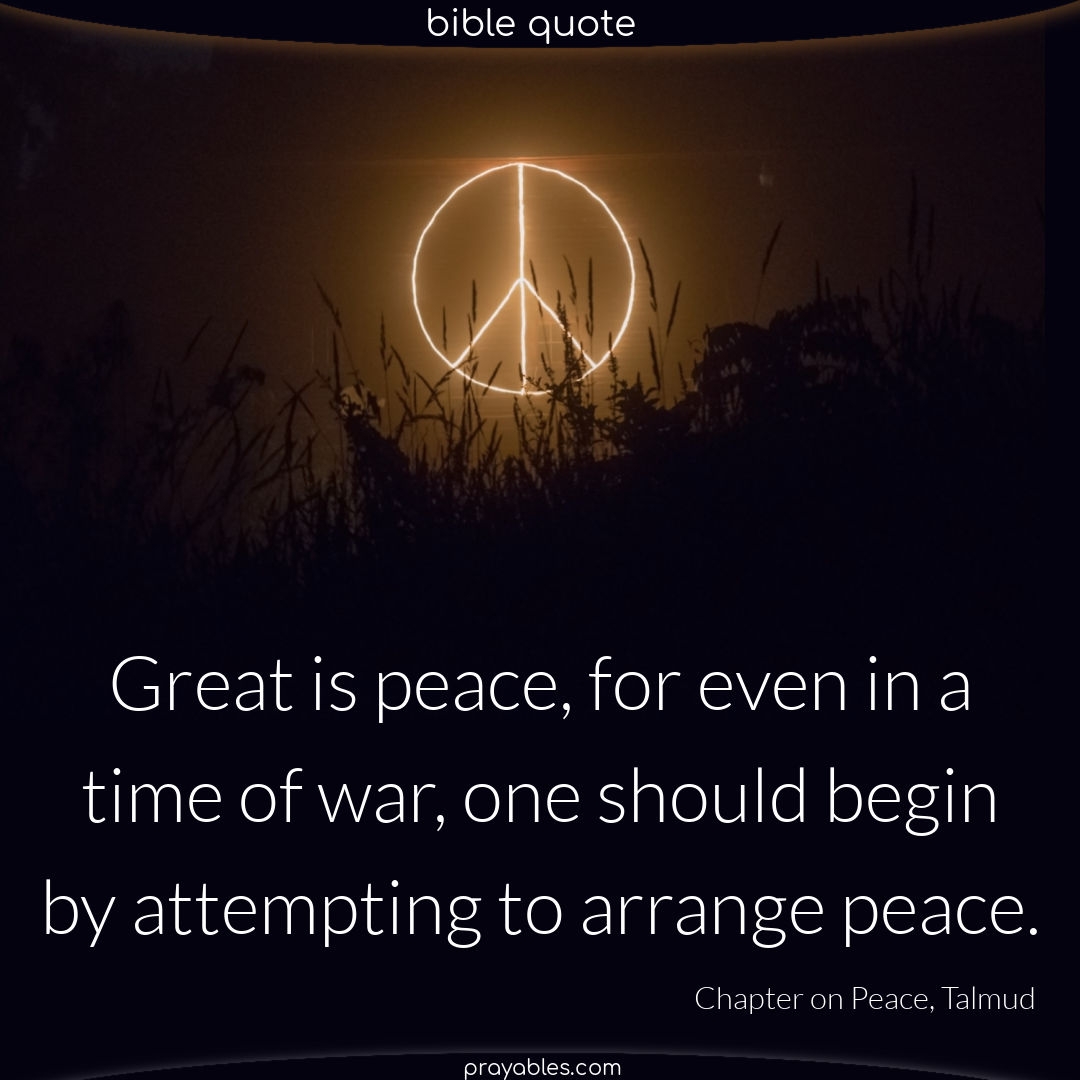 Bible Quotes War