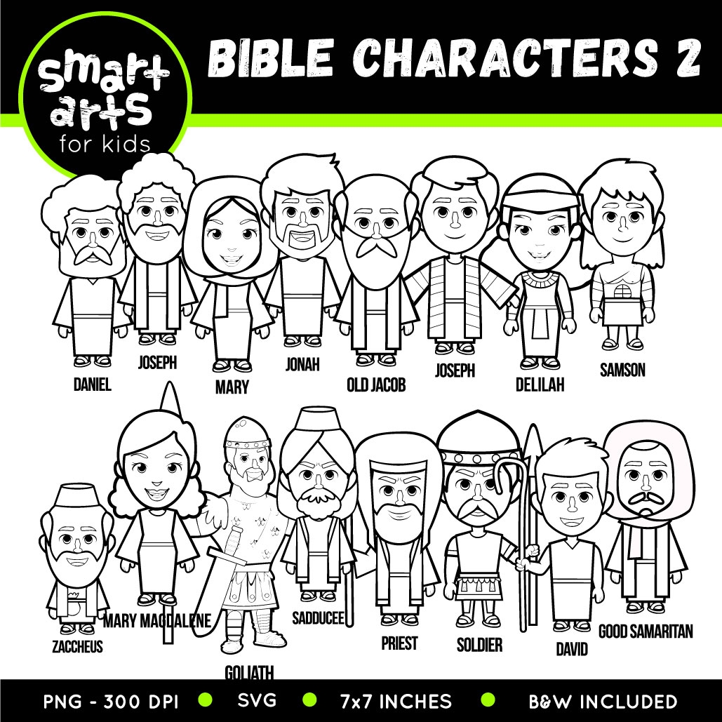 Printable Images Of Bible Characters