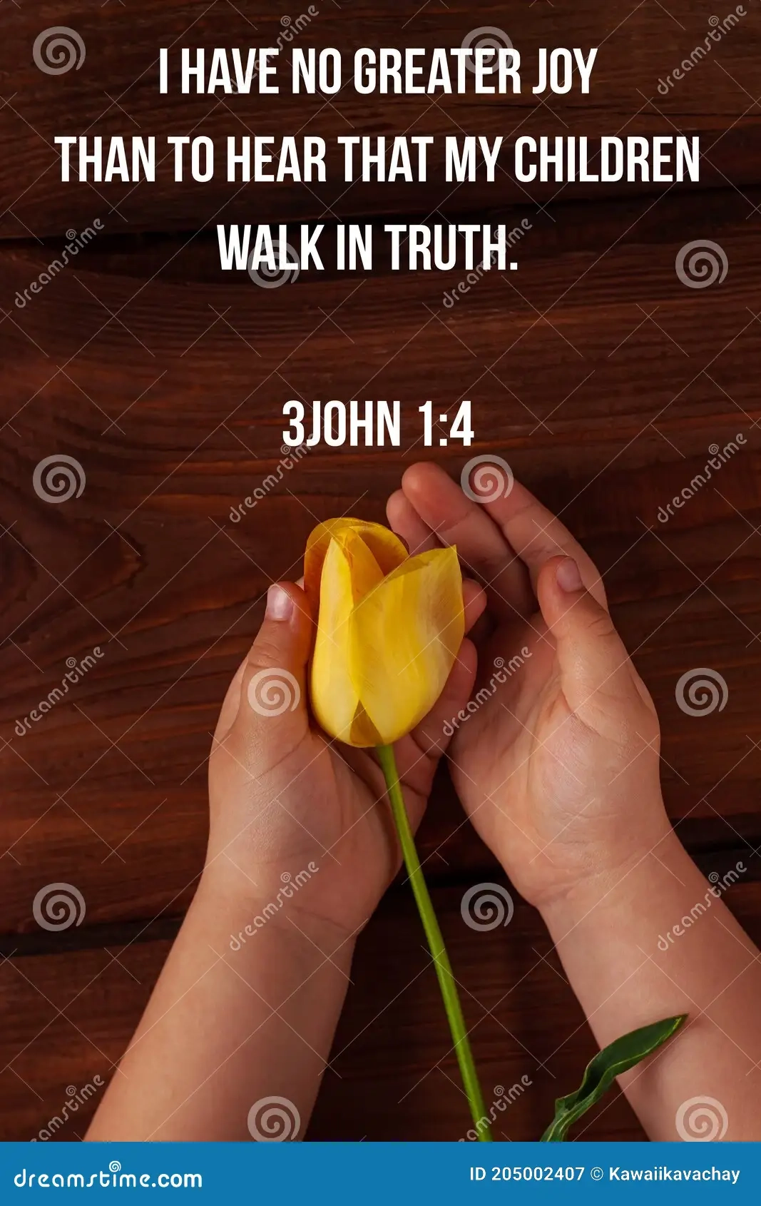 Bible Charity Quotes For Believers Inspirational Christian Verse Child Hand Hold Yellow Tulip Flower Love Care Support Stock Image Image Of Benevolence Inspirational 205002407