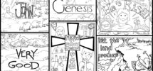 Bible Coloring Pages For Kids Download Now Free Christian PDF Printables