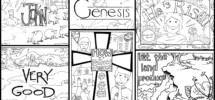 Bible Coloring Pages For Kids Free PDF Christian Coloring Sheets For Kids Sunday School