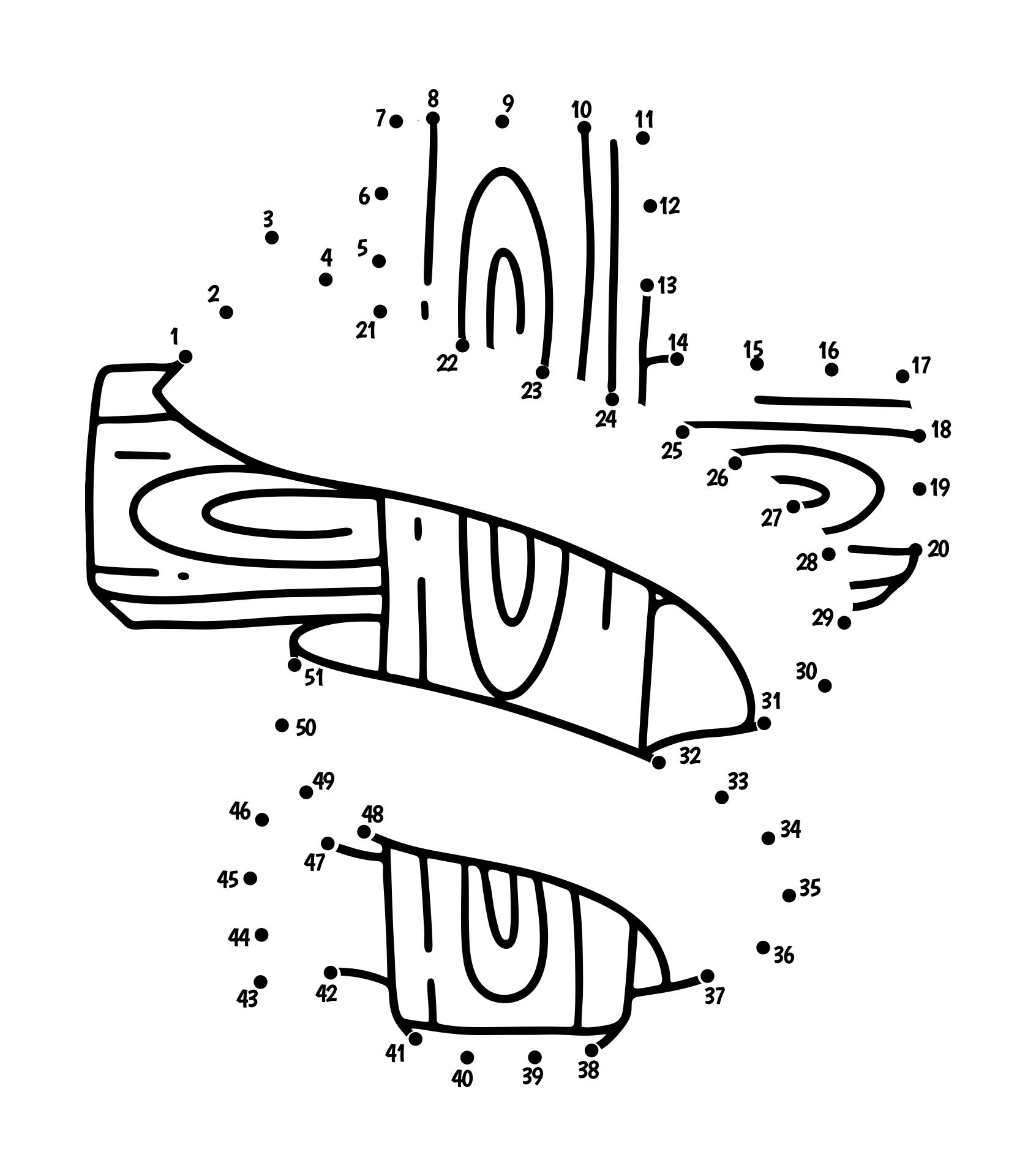 Bible Dot To Dot Printables