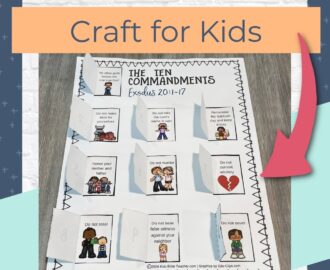Bible Crafts Kids Bible Teacher