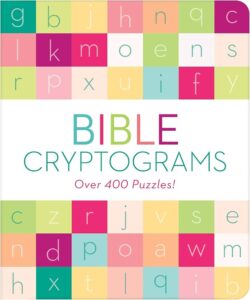 Bible Cryptograms Compiled By Barbour Staff 9781643527338 Amazon Books