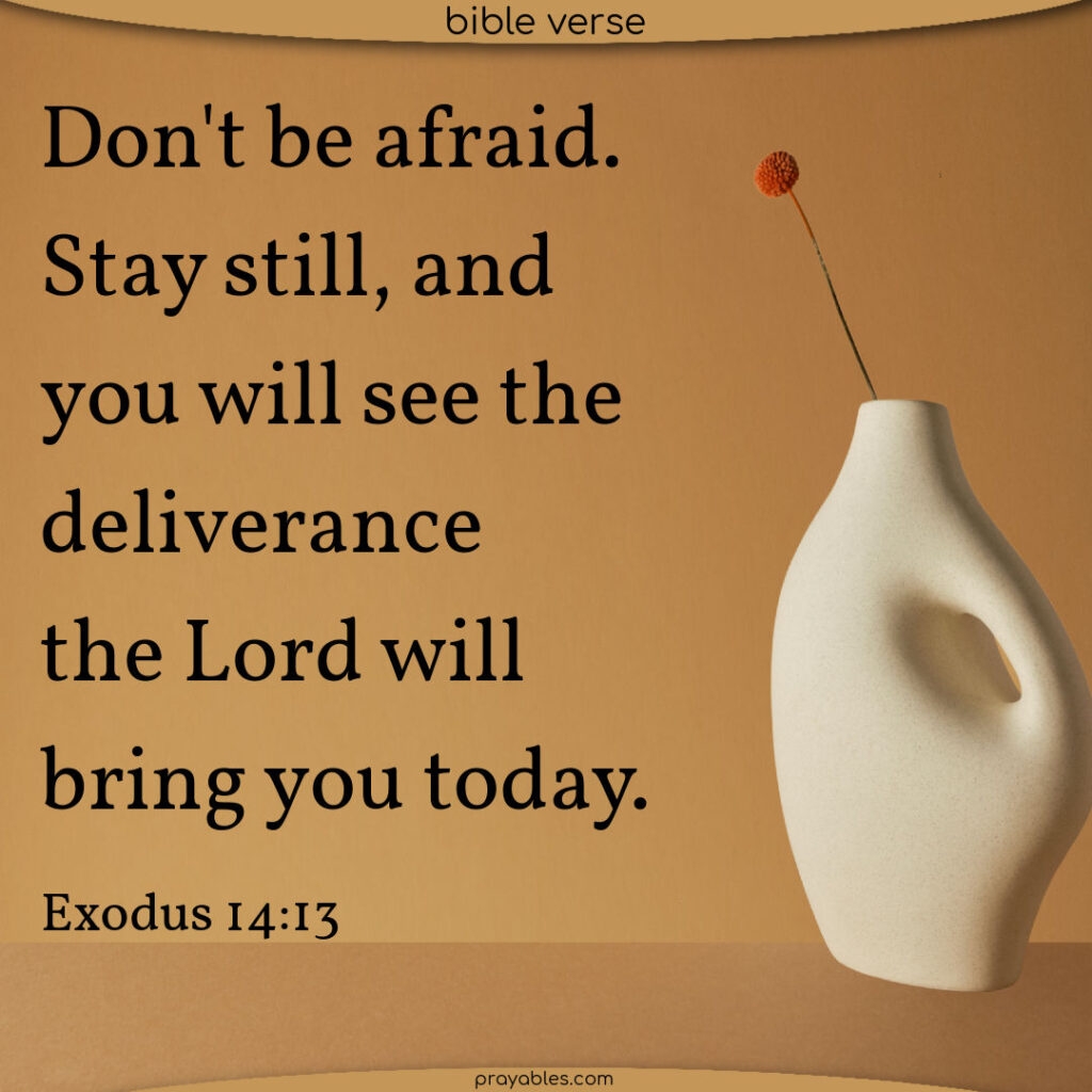 Bible Quotes On Deliverance