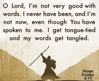Bible Exodus 4 10 Prayables
