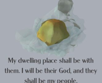 Bible Ezekiel 37 27 Prayables