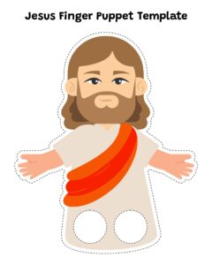 Bible Finger Puppets 10 Free PDF Printables Printablee