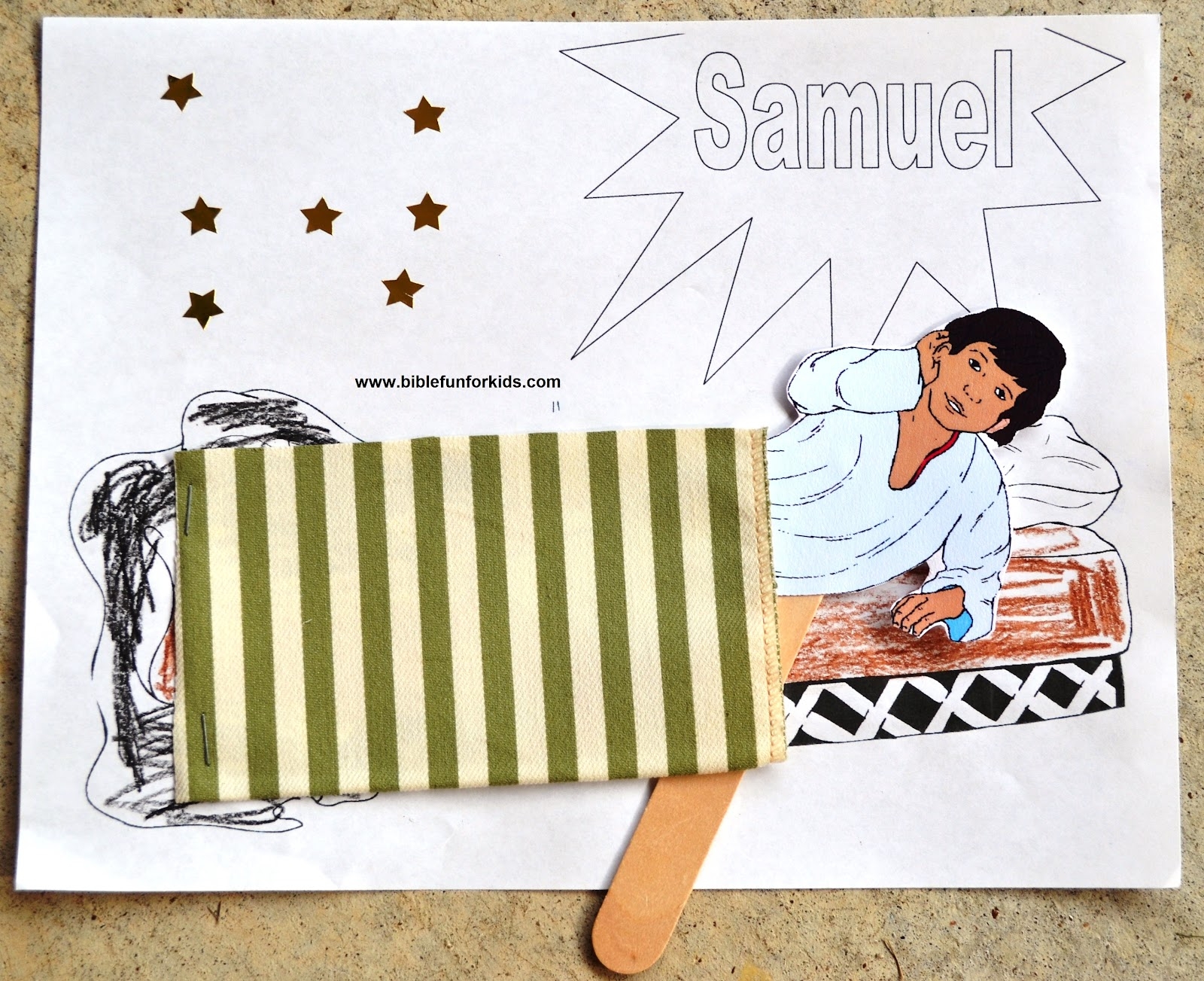 Bible Fun For Kids Samuel Preschool Projects