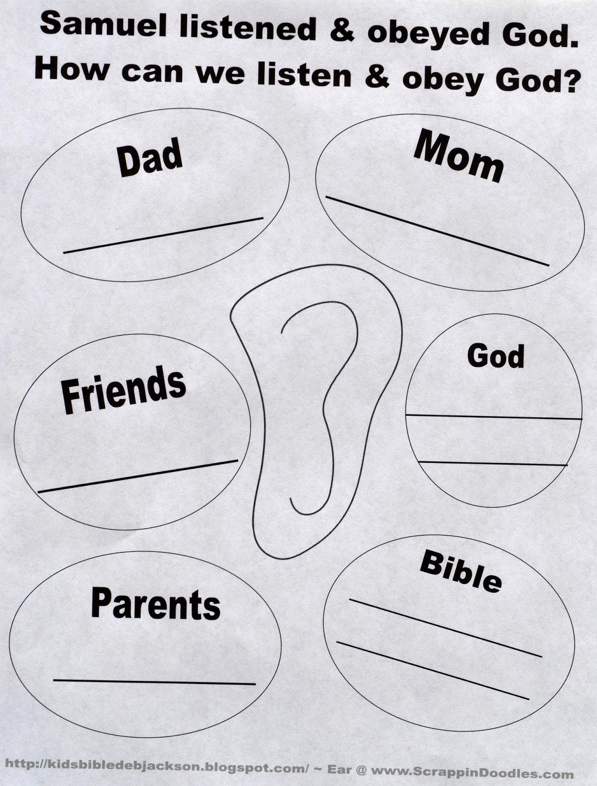 Bible Fun For Kids Samuel