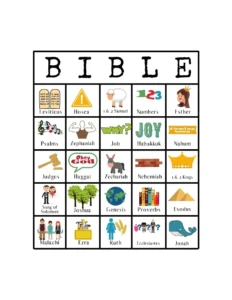 Bible Game Bundle printable Download Big Truth Bible Lessons For Kids