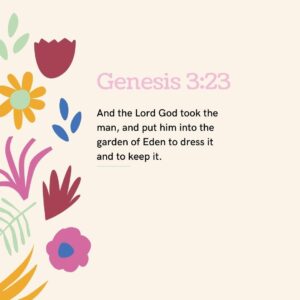Bible Gardens God s Word In Nature By DL