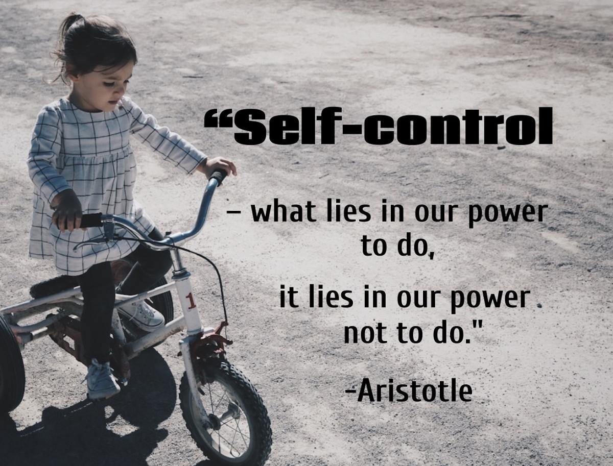 Self Control Quotes Bible