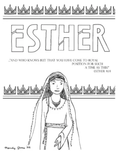 Bible Heroes Coloring Book Free 11 Page Download Sunday School Store
