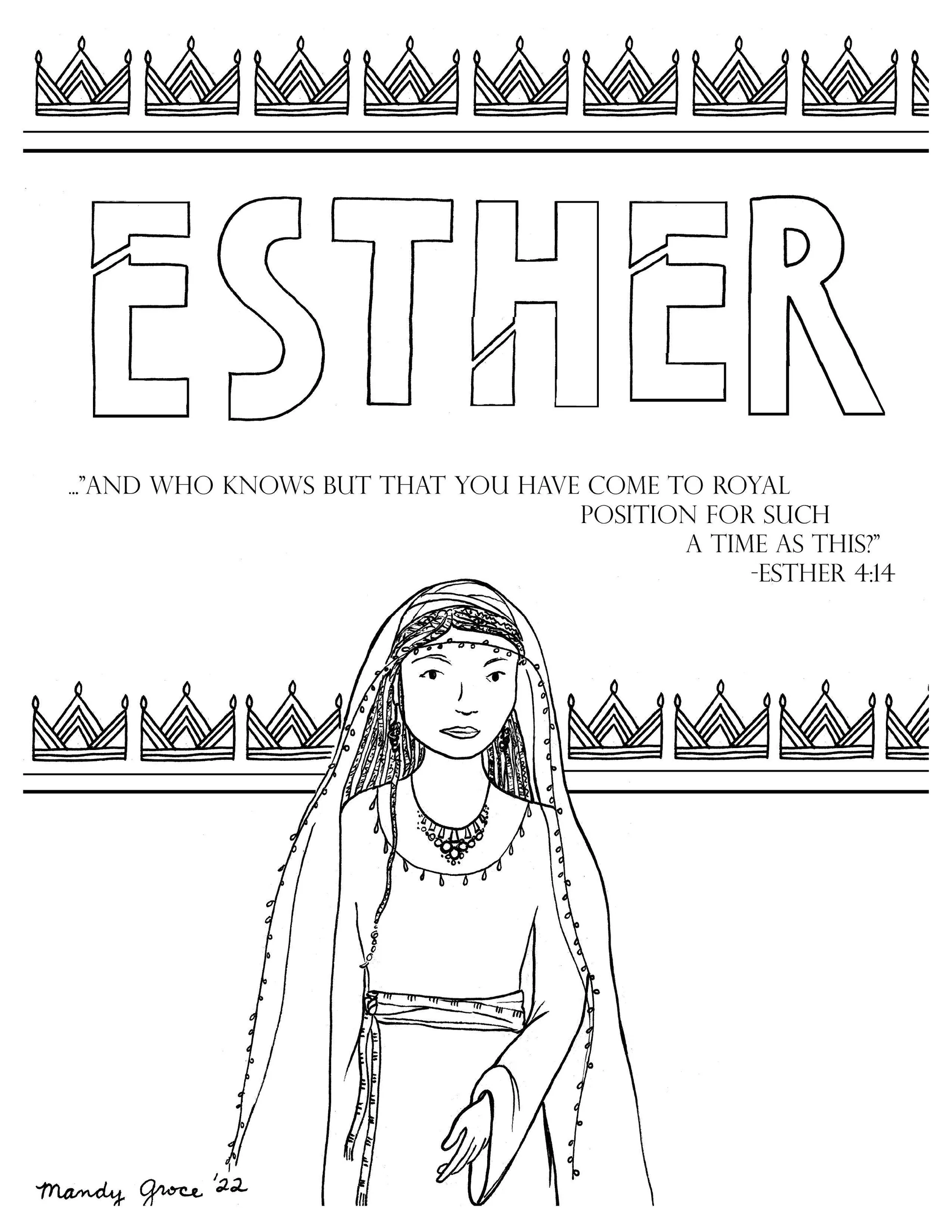 Bible Heroes Coloring Book Free 11 Page Download Sunday School Store